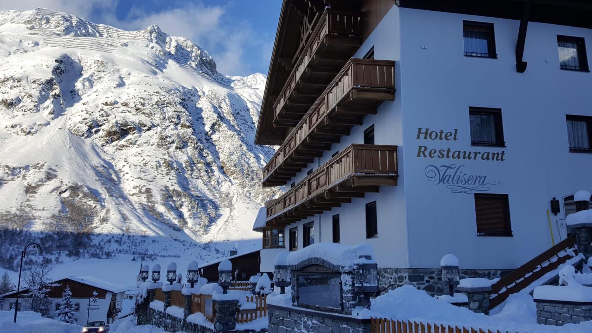 Hotel Valisera Galtur Bagian luar foto